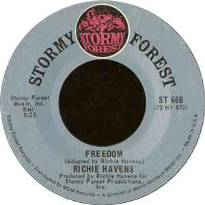 Richie Havens - Freedom / Handsome Johnny album cover