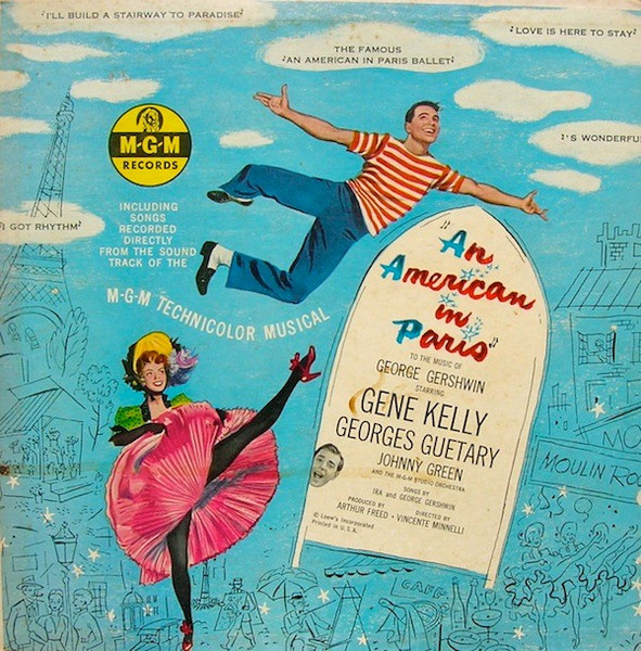 An American In Paris 1951 Vinyl Discogs