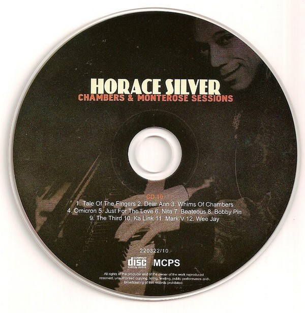 lataa albumi Horace Silver - Kind Of Silver