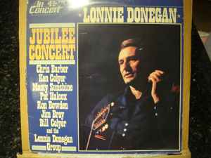 Lonnie Donegan - Jubilee Concert album cover
