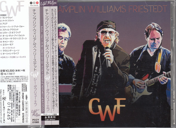 Bill Champlin, Joseph Williams, Peter Friestedt – CWF (2015, CD