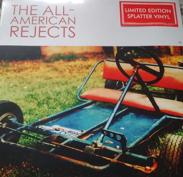 The All-American Rejects – The All American Rejects (2015, Clear 
