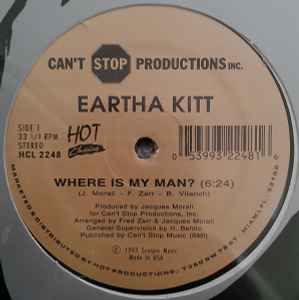 Eartha Kitt - Where Is My Man? / Stay With Me album cover