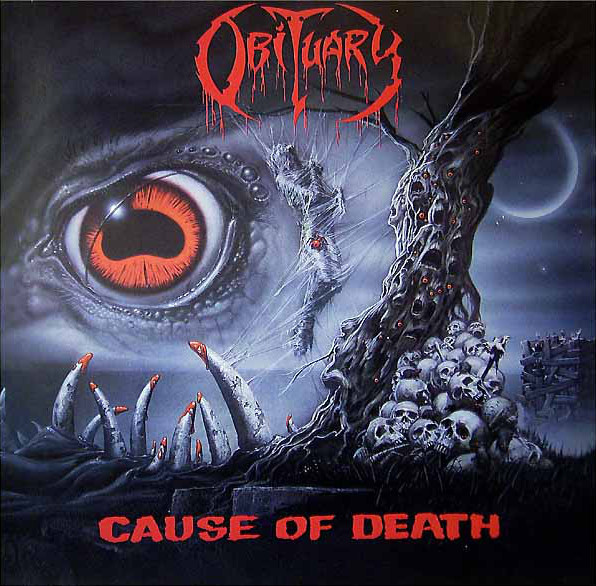 Obituary – Of Death (2021, Gold, Vinyl) - Discogs