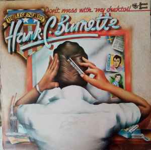 Hank C. Burnette - Don't Mess With My Ducktail album cover