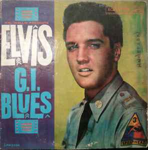 Elvis – G. I. Blues (1960, Vinyl) - Discogs