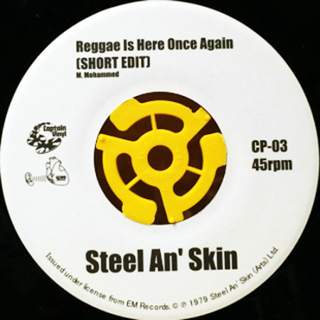 Steel An' Skin – Reggae Is Here Once Again (Short Edit) / Afro
