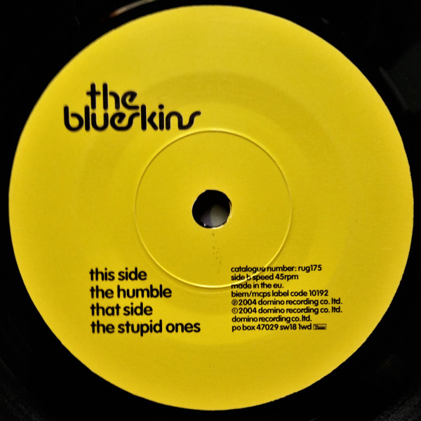 baixar álbum The Blueskins - The Stupid Ones