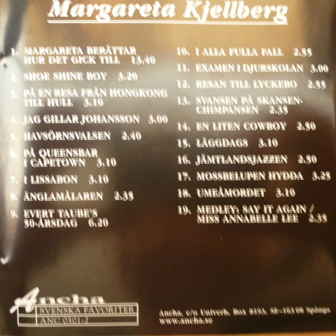ladda ner album Margareta Kjellberg - Från Mina Många Sidor