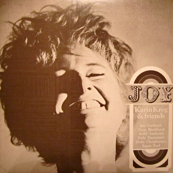 Karin Krog & Friends – Joy (1968, Vinyl) - Discogs