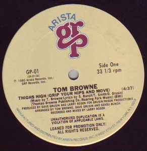 メガレア/Promo白盤】Tom Browne - 1. Funkin´ For Jamaica NY 2 