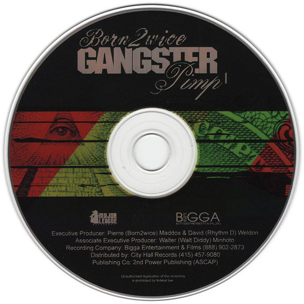 baixar álbum Born 2wice - Gangster Pimp