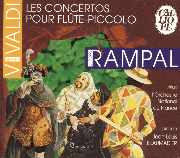 Antonio Vivaldi, Jean-Pierre Rampal, Orchestre National De France