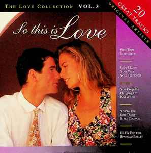 The Love Album (1994, CD) - Discogs