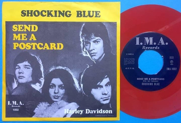 Shocking Blue - Send Me A Postcard, Releases