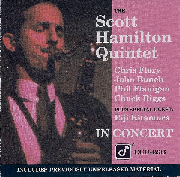 The Scott Hamilton Quintet – In Concert (1990, CD) - Discogs