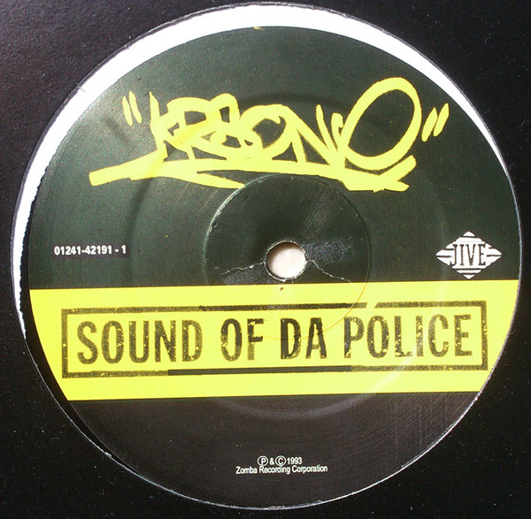 Krs One Sound Of Da Police 2000 Vinyl Discogs
