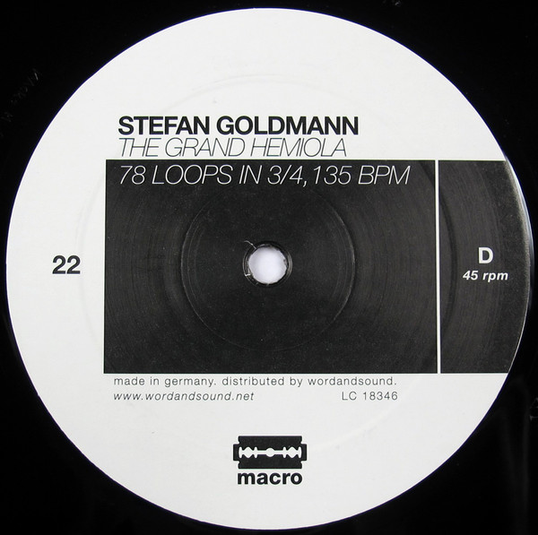 Stefan Goldmann - The Grand Hemiola | Macro (MACRO M22) - 5