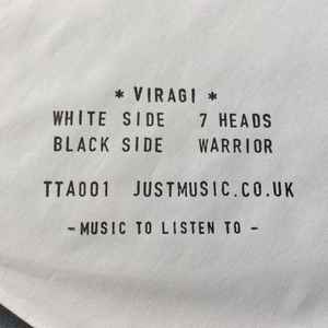 Viragi - 7 Heads / Warrior album cover