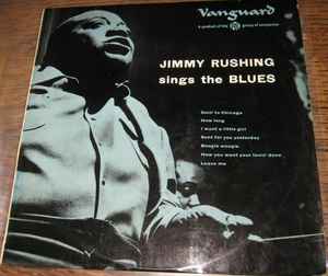 Jimmy Rushing – Jimmy Rushing Sings The Blues (1955, Vinyl) - Discogs