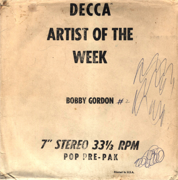 lataa albumi Bobby Gordon - Warm And Sentimental