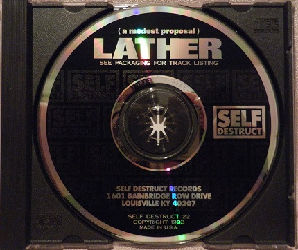 télécharger l'album Lather - A Modest Proposal