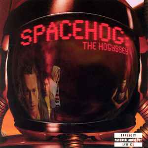 Spacehog - The Hogyssey album cover