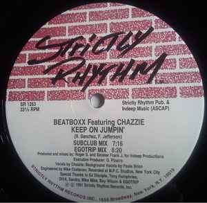 Beatboxx Featuring Chazzie – Keep On Jumpin' (1991, Vinyl) - Discogs