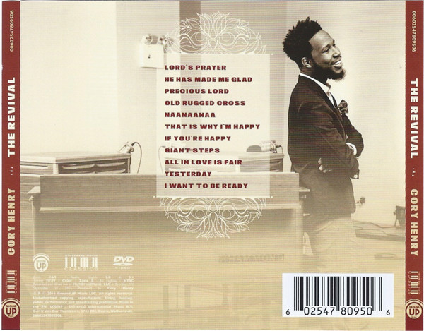 Cory Henry – The Revival (2016, CD) - Discogs