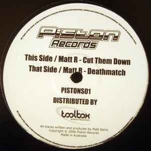 Matt Rains - Deathmatch / Cut Them Down album cover