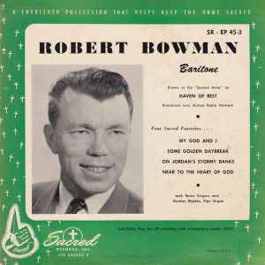 Robert Bowman (3) - Some Golden Daybreak album cover