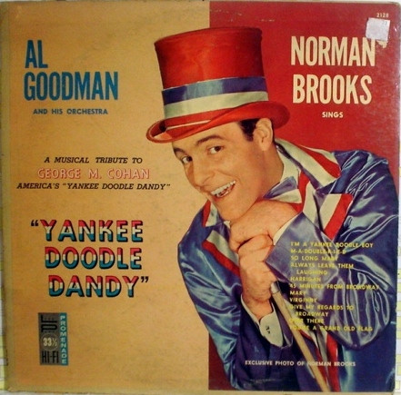 Norman Brooks With Al Goodman And His Orchestra – Yankee Doodle
