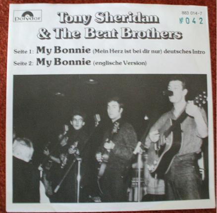 Tony Sheridan & The Beat Brothers - My Bonnie | Releases | Discogs