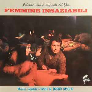Bruno Nicolai - Femmine Insaziabili album cover