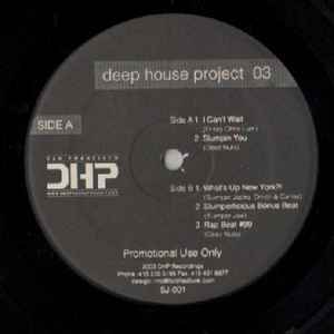Deep House Project 03 (Vinyl, 12