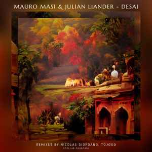 Mauro Masi - Desai album cover