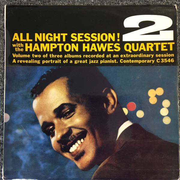 The Hampton Hawes Quartet – All Night Session! Vol. 2 (1991, CD