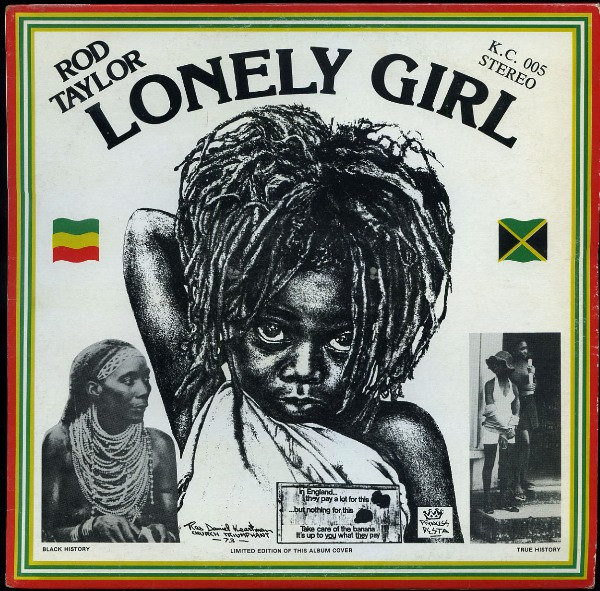 Rod Taylor – Lonely Girl (1983, Vinyl) - Discogs