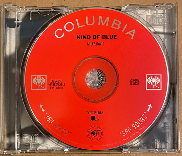 Miles Davis - Kind Of Blue | Columbia (CK 64935) - 3