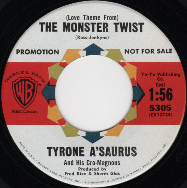 baixar álbum Tyrone A'Saurus And His CroMagnons - The Monster Twist