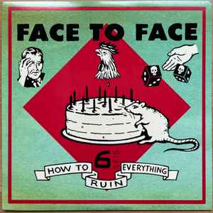Face To Face – Reactionary (2000, White, Vinyl) - Discogs