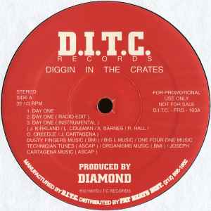 D.I.T.C. - Day One album cover