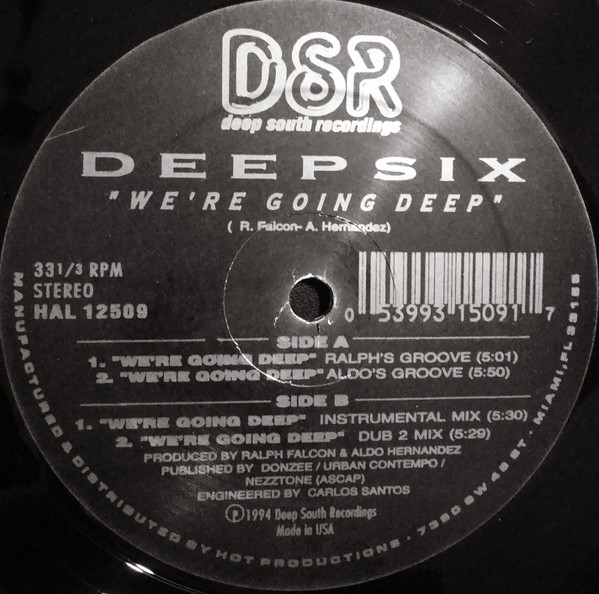 Deep Six – We're Going Deep (1994, Vinyl) - Discogs