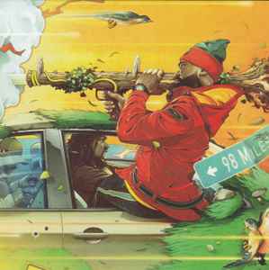 M.A.V. x P.A Dre – The Caution Tape (2022, CD) - Discogs