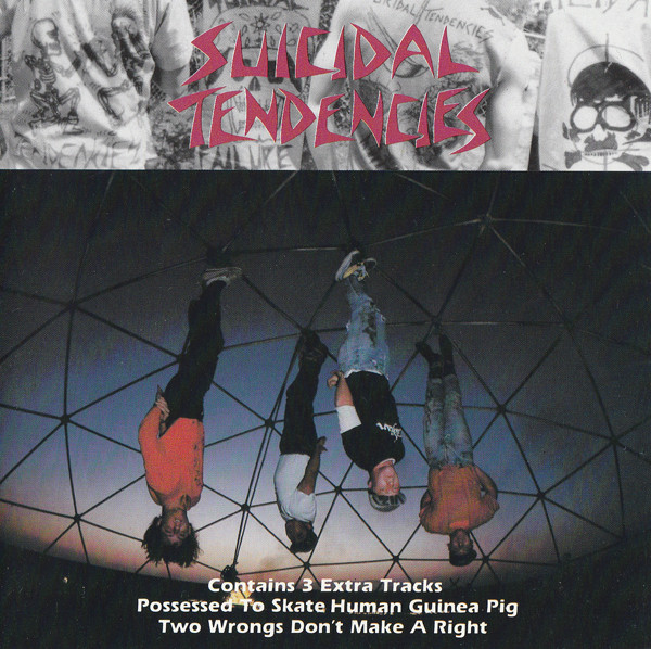 Suicidal Tendencies – Suicidal Tendencies (CD) - Discogs