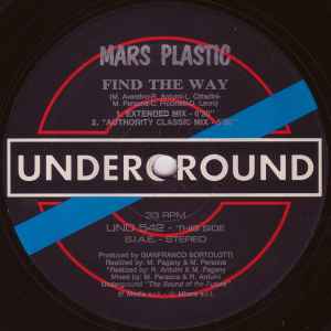 Mars Plastic - Find The Way album cover