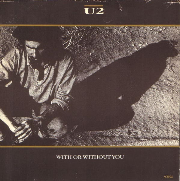 U2 - With Or Without You, Releases