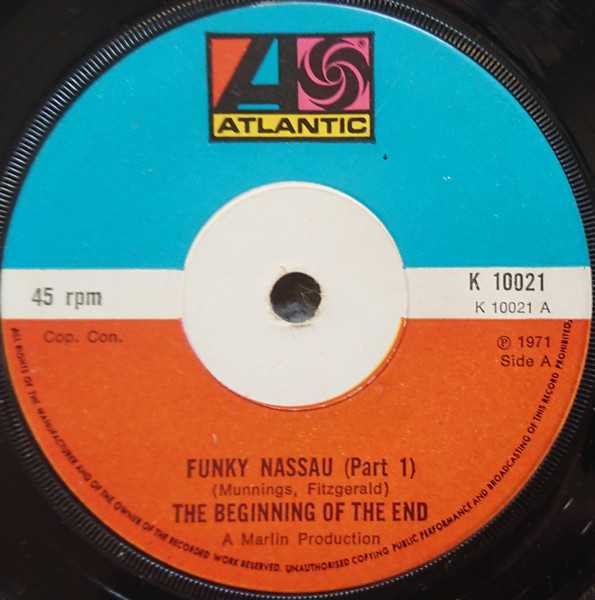 The Beginning Of The End - Funky Nassau | Releases | Discogs