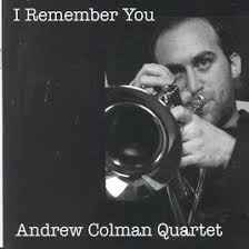 Andrew Colman - I Remember You   album cover