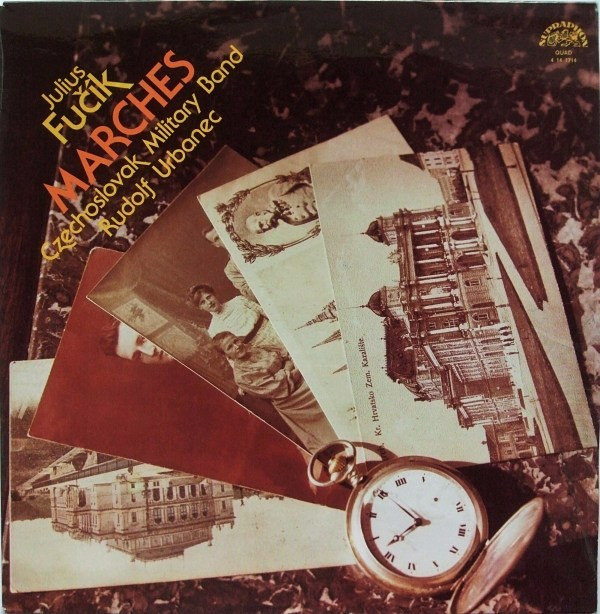Album herunterladen Download Julius Fučík, Czechoslovak Military Band, Rudolf Urbanec - Marches album